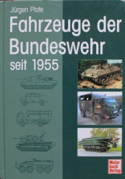 Plate "Fahrzeuge der Bundeswehr seit 1955" Military-History 2005 (7825)